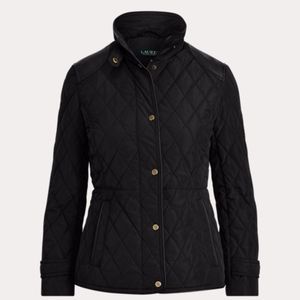 Ralph Lauren PETITE Quilted Jacket size PXS